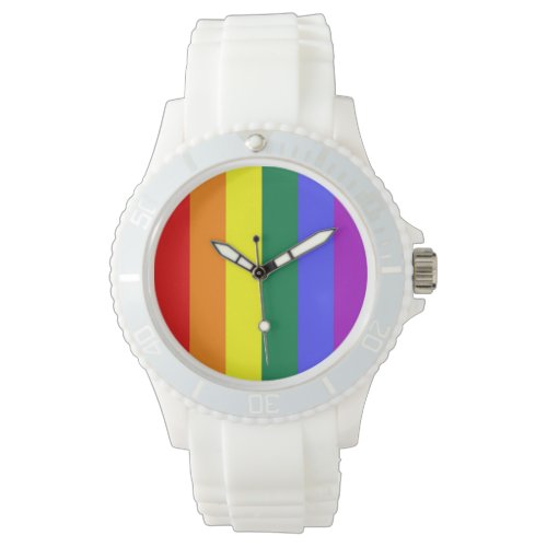 Gay Pride Rainbow Flag Watch