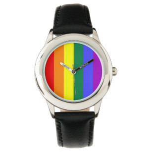Gay Pride Rainbow Flag Watch