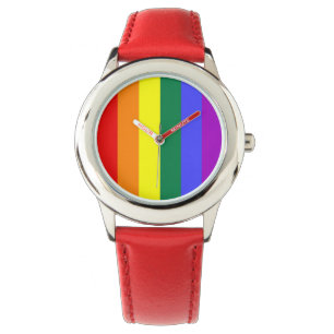 Gay Pride Rainbow Flag Watch
