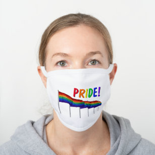 Masque drapeau LGBT - Mad Masks