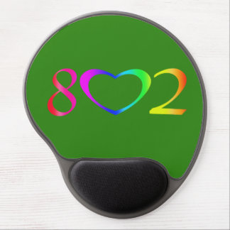 Gay Pride Rainbow Gel Mouse Pad