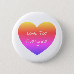RAINBOW pin button gay pride lesbian LGBT marriage cute 