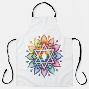 Gay Pride Rainbow LGBT Apron