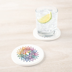 Gay Pride Rainbow LGBT Coaster