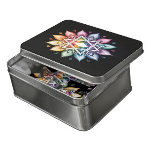 Gay Pride Rainbow LGBT Jigsaw Puzzle