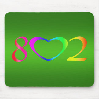 Gay Pride Rainbow Mouse Pad