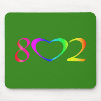 Gay Pride Rainbow Mouse Pad