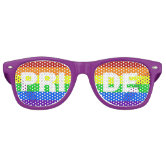 Rainbow Pride Sunglasses Wristband Fancy Dress Retro Gay Costume Carnival Party 