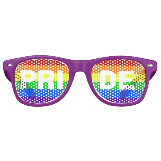 Gay Pride Rainbow Shades