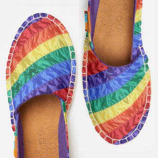 Gay Pride Rainbow Stripes LGBTQ Pride Flag Queer