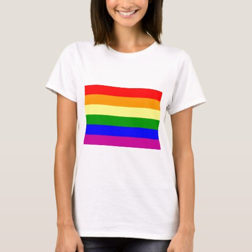 Gay Pride Rainbow T_Shirt