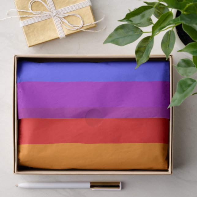 Gay Pride Rainbow Tissue Paper (Gift)