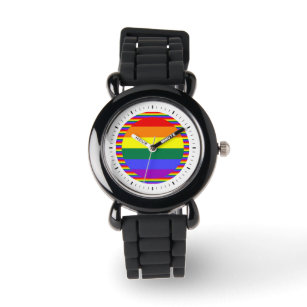 Gay Pride Rainbow Watch