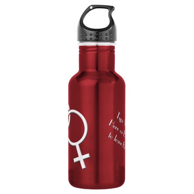 Gay Pride Same-Sex Love Bottles (Front)