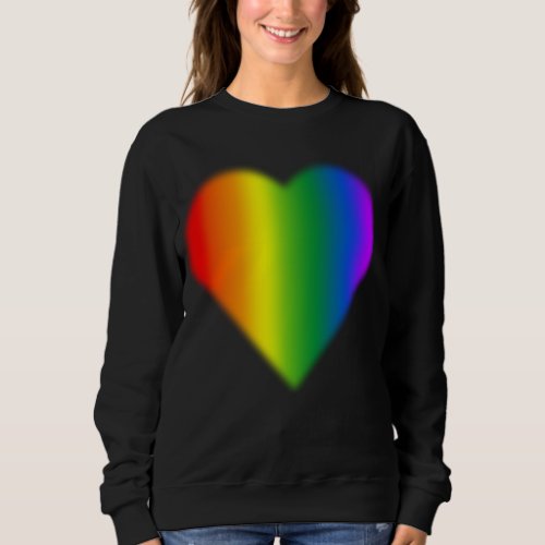 Gay Pride Shirt Same_Sex Rainbow Love Sweatshirts