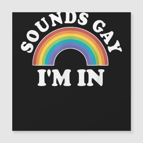 Gay Pride Shirts Men Women LGBT Rainbow Sounds Gay