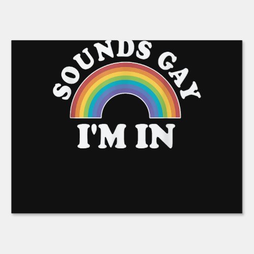 Gay Pride Shirts Men Women LGBT Rainbow Sounds Gay Sign