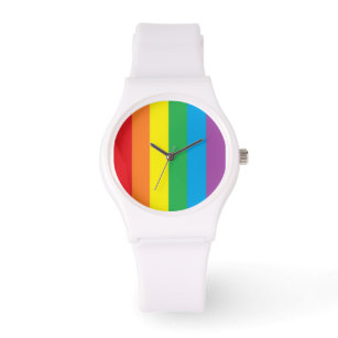 "Gay Pride" Silicon Watch