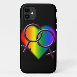 Gay Pride Smartphone Case Women's Same-Sex Case