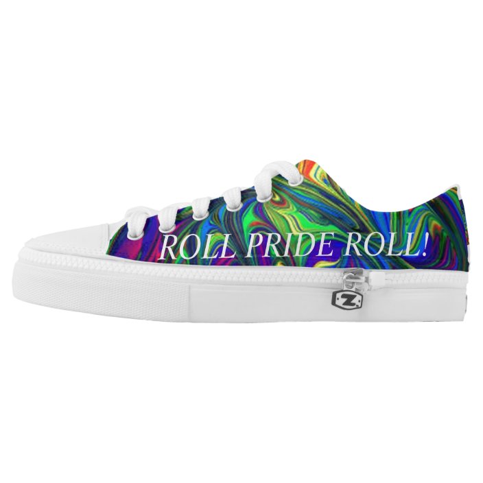 gay pride shoes design