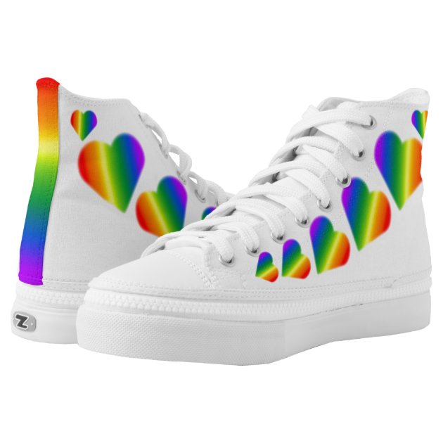 coach gay pride shoes