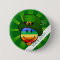 Gay Pride St. Patrick's Day Custom Text Button