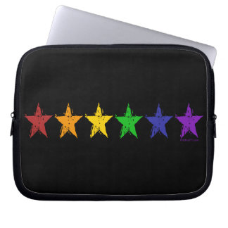 Gay Pride Stars 01 Laptop Sleeves