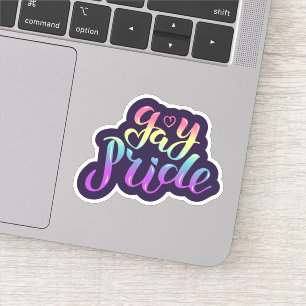 Gay Pride Sticker