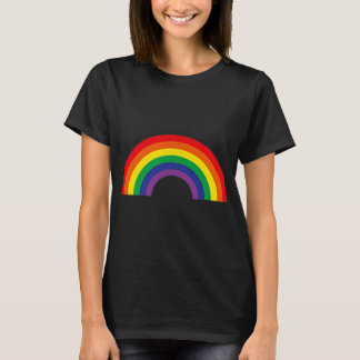 Gay Pride Stuff Rainbow Pocket LGBT Pride Parade  T-Shirt
