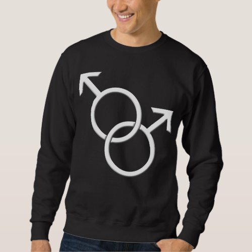 Gay Pride Sweatshirt Mens Same_Sex Love Shirts