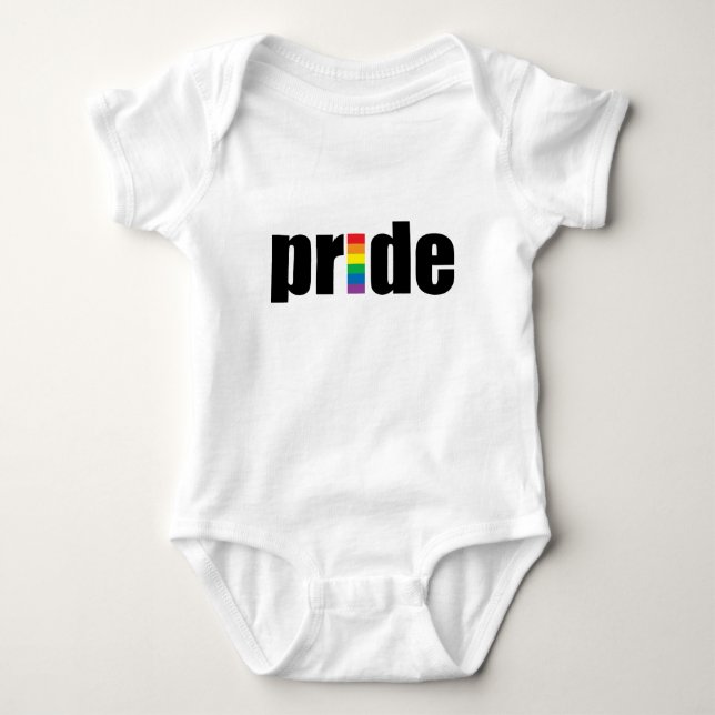 Gay Pride T-Shirt (Front)