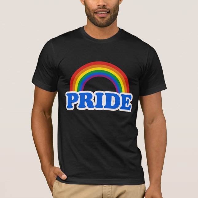 GAY PRIDE T-Shirt (Front)