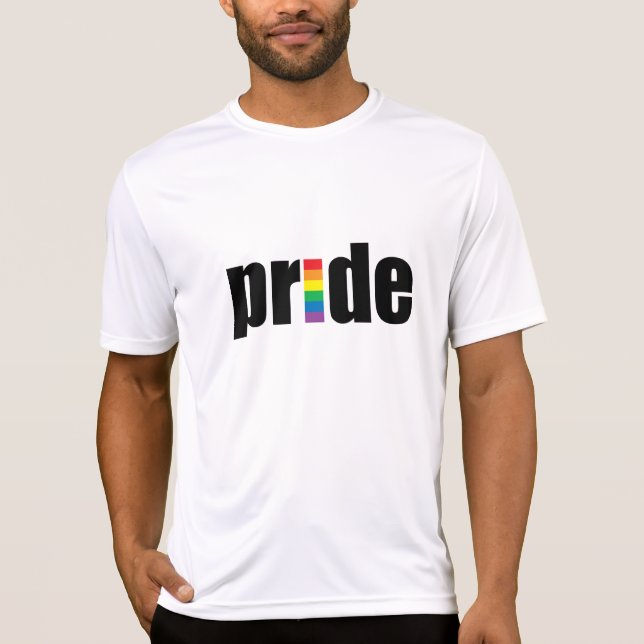 Gay Pride T-Shirt (Front)