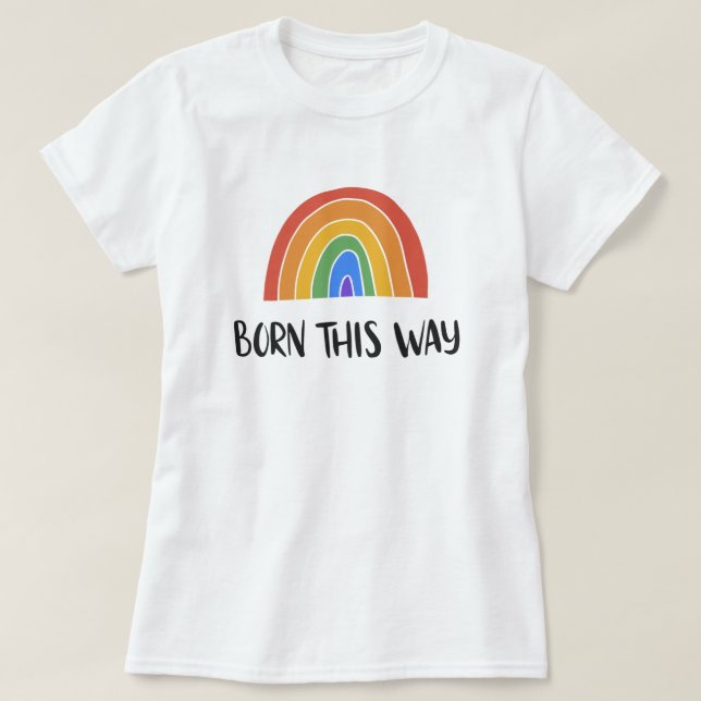Gay Pride T-Shirt (Design Front)