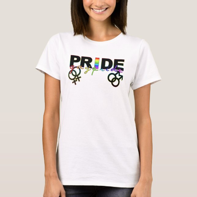 Gay Pride T-Shirt (Front)