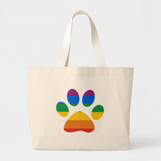 Gay Pride T-shirt Large Tote Bag