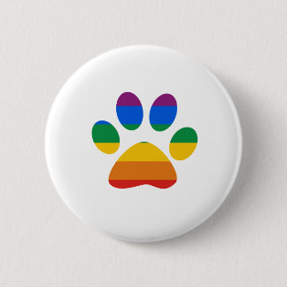Gay Pride T-shirt Pinback Button