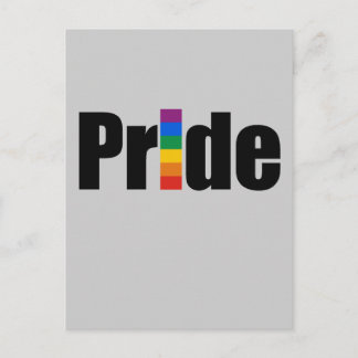 Gay Pride T-shirt Postcard