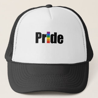 Gay Pride T-shirt Trucker Hat