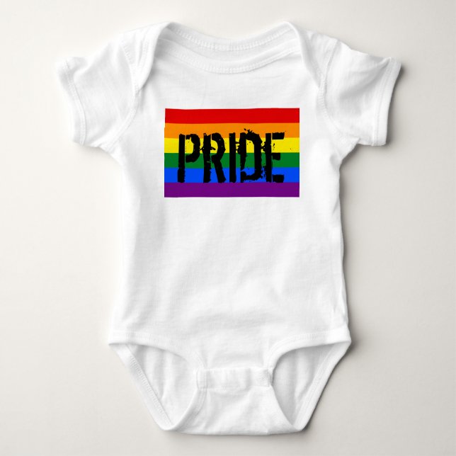 Gay Pride Tank Top (Front)