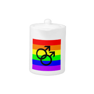 Gay Pride Teapot