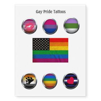 images of gay pride tattoos