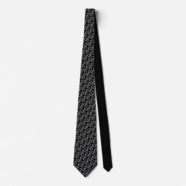 Gay Pride Ties Men's Gay Pride Neckties & Gifts (Front)