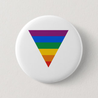 Gay Pride Triangle Button