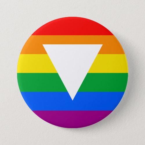 Gay Pride Triangle Design Button