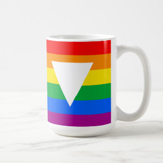 Gay Pride Triangle Design Coffee Mug