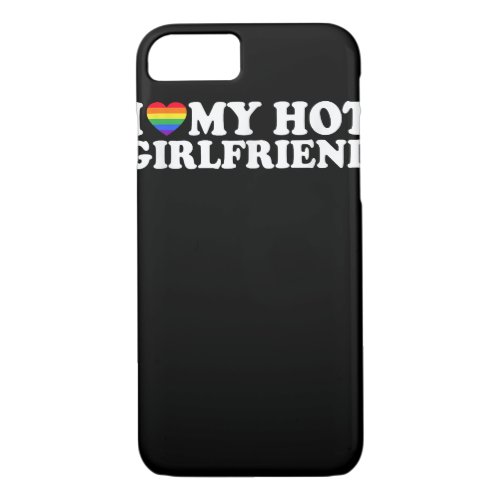 Gay Pride Vintage Rainbow LGBT Love Is Love  Copy iPhone 87 Case