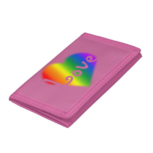 Gay Pride Wallets Same-Sex Rainbow Love Gifts (Bottom)