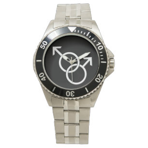 Gay Pride Watch Same-Sex Love Wrist Watches Gifts