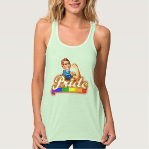 Gay Pride We can Do it With Pride Tank Top
